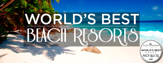 Best Beach Resorts 2014